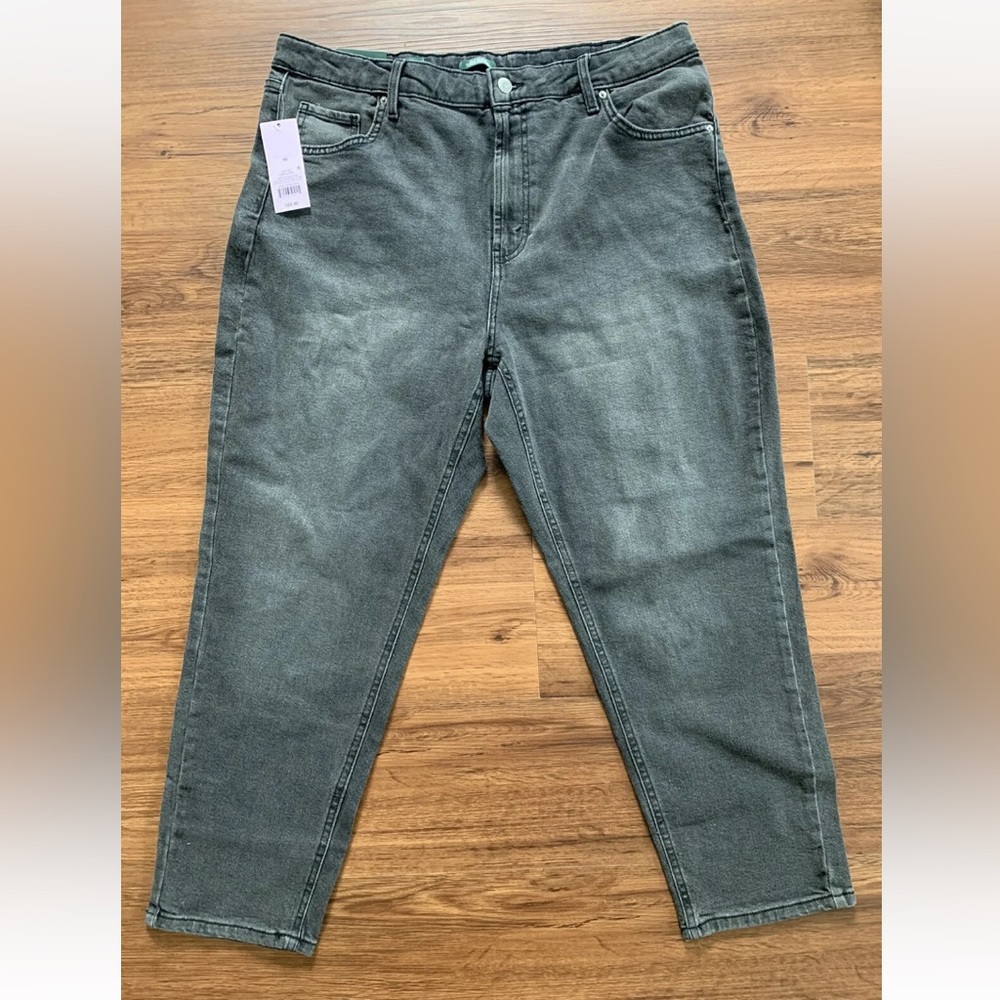 Wild Fable Highest Rise Mom Jean Black